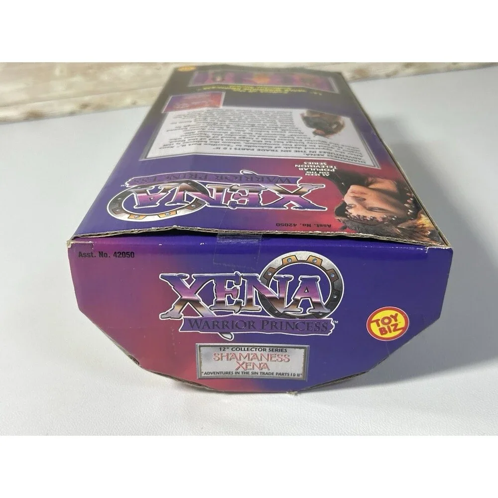 Shamaness Xena “Sin Trade” Warrior Princess 12” Collector Series Doll 1999
